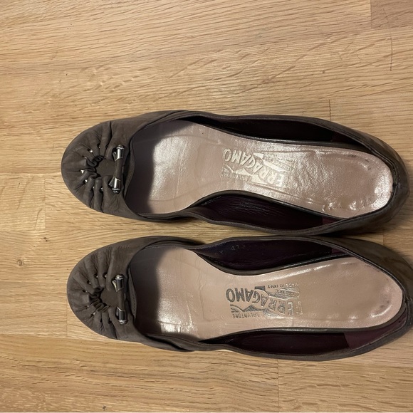 Ballerina shoes  Salvatore Ferragamo - Picture 6 of 9